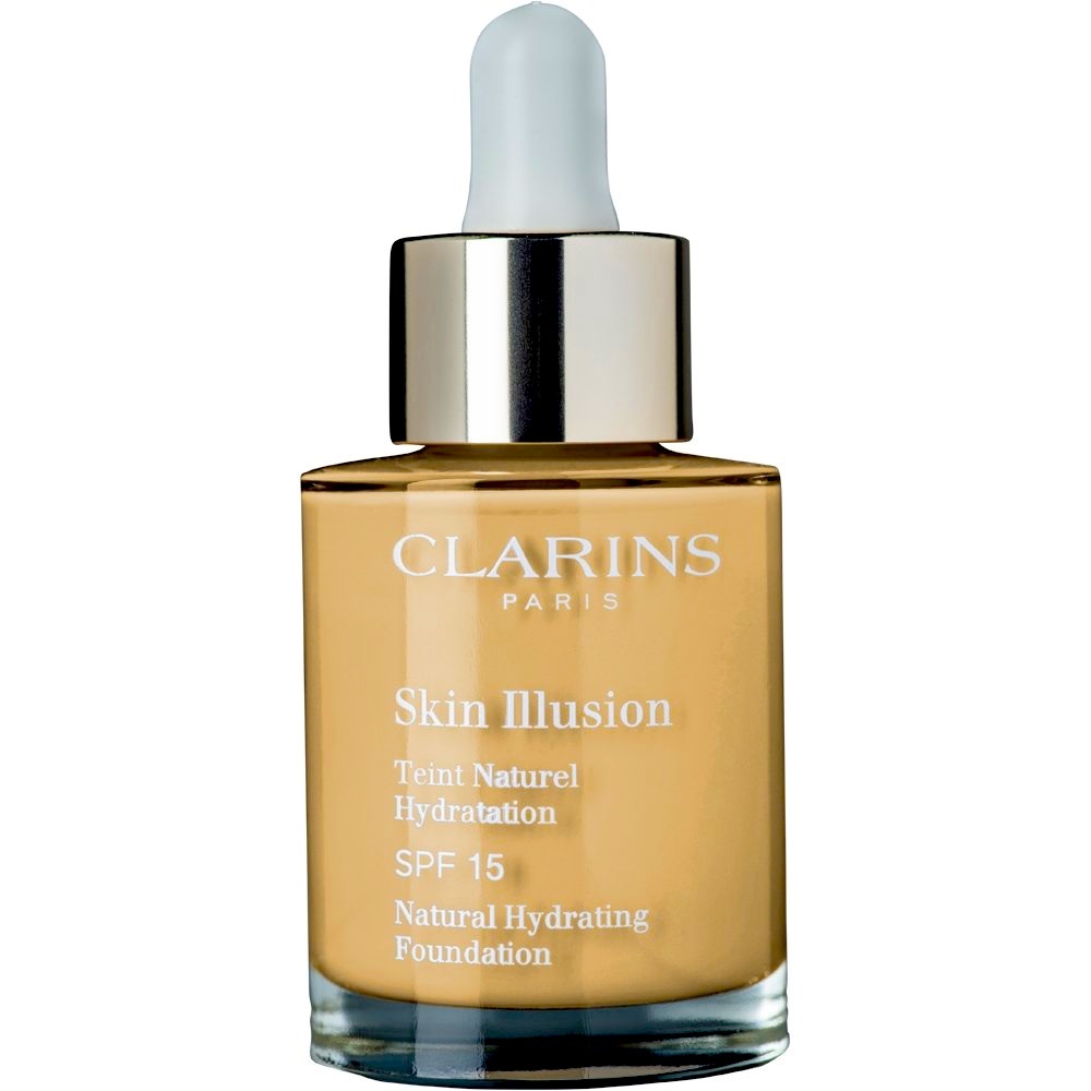 Clarins 112.3 Skin Illusion Hydrating Foundation Sandalwood Brand New in…